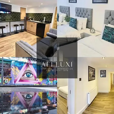 Spacious Modern Retreat Sleeps 11 Liverpool City Exterior photo